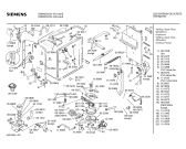 Схема №1 SN58350 с изображением Панель для посудомоечной машины Siemens 00290440