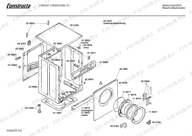 Схема №1 CC21900 CONTURA с изображением Температурная индикация для стиральной машины Bosch 00057448