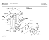 Схема №1 CW22010CH CW2201 с изображением Инструкция по эксплуатации для стиральной машины Bosch 00514041