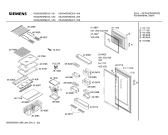 Схема №1 KS42V620NE с изображением Дверь для холодильной камеры Siemens 00471123