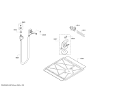 Схема №1 WFP1000B7 с изображением Декоративная рамка для стиральной машины Bosch 00663163