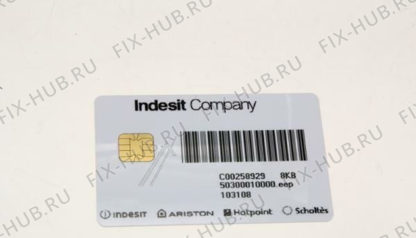 Большое фото - Пластинка для стиралки Indesit C00258929 в гипермаркете Fix-Hub