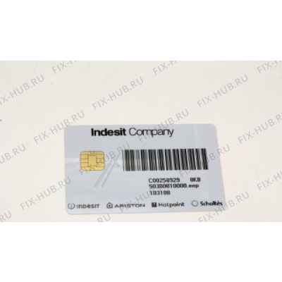 Пластинка для стиралки Indesit C00258929 в гипермаркете Fix-Hub