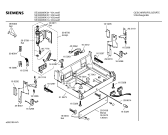 Схема №1 SE53200 с изображением Передняя панель для электропосудомоечной машины Siemens 00351623