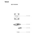 Схема №1 BC5114V0/HA0 с изображением Крышка для кухонных электровесов Tefal TS-07012810