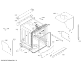 Схема №1 SMI46GB01E SilencePlus с изображением Панель управления для посудомойки Bosch 11017173