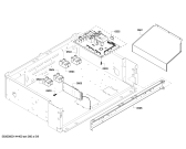 Схема №1 PRD304EG Thermador с изображением Вентиляционный канал для духового шкафа Bosch 00143425