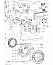 Схема №1 AWOE 9751/1 с изображением Обшивка для стиральной машины Whirlpool 480111103394