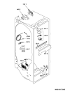 Схема №2 SRA20X1 с изображением Сосуд для холодильной камеры Whirlpool 481244079169