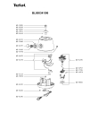 Схема №1 BL501341/96 с изображением Переключатель для электроблендера Tefal AS-A429