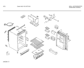 Схема №1 KU1AEF2 с изображением Клапан для холодильника Bosch 00286299
