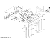 Схема №1 HE30BD450 с изображением Панель управления для плиты (духовки) Siemens 00247244