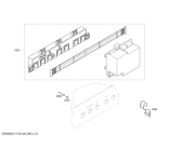 Схема №1 PHI60ZS с изображением Трубный патрубок для духового шкафа Bosch 00238558