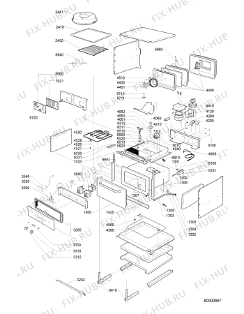 Схема №1 KMCE3610I1 (F090778) с изображением Руководство для микроволновой печи Indesit C00351917