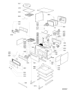 Схема №1 KMCE3610I1 (F090778) с изображением Наставление для микроволновки Indesit C00351920