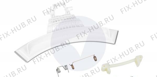 Большое фото - Ручка для сушильной машины Electrolux 4055243929 в гипермаркете Fix-Hub