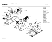 Схема №2 HB79B55 с изображением Панель управления для плиты (духовки) Siemens 00369683