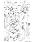 Схема №1 WAT 1200 DOLPHIN с изображением Декоративная панель для стиралки Whirlpool 481245210294