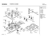 Схема №1 ER14050NL с изображением Варочная панель для электропечи Siemens 00213225