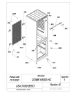 Схема №1 CS234000 (7508520104) с изображением Компрессор для холодильника Beko 4361195100