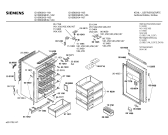 Схема №1 GI13B02 с изображением Дверь для холодильника Siemens 00204486