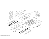 Схема №1 AW541721 с изображением Кабель для электровытяжки Bosch 00497392