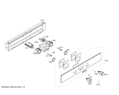 Схема №1 3HT540X с изображением Защита кантов для духового шкафа Bosch 00641513