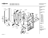 Схема №1 12/0732 Vitotron 200 DH2 с изображением Верхняя часть корпуса для бойлера Bosch 00358978