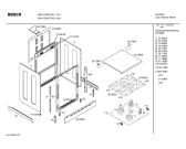 Схема №1 HSV152APP Bosch с изображением Инструкция по эксплуатации для духового шкафа Bosch 00580028