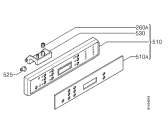 Схема №1 F6480I-M с изображением Мини-ручка для посудомойки Aeg 1521536209