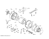 Схема №1 WFL2451GR Maxx WFL 2451 с изображением Панель управления для стиралки Bosch 00446609