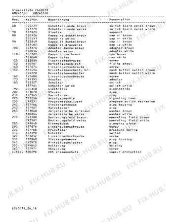 Схема №2 GM245160 с изображением Крепежный набор для посудомоечной машины Bosch 00157610