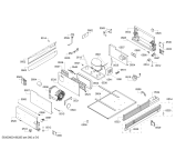 Схема №1 CIR30M1IL1 с изображением Кронштейн для холодильной камеры Bosch 00667143