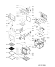 Схема №1 KOST7010 (F090964) с изображением Наставление для плиты (духовки) Indesit C00351793