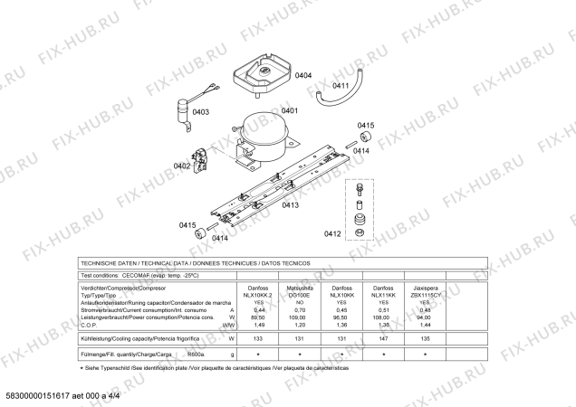 Схема №1 KGH39A47GB Smart с изображением Дверь для холодильника Bosch 00710135