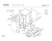 Схема №1 SN1490 с изображением Панель для посудомоечной машины Siemens 00115853