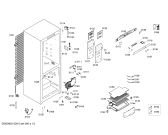 Схема №1 KGN34V00GB с изображением Корзина для заморозки для холодильника Bosch 00660088