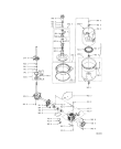 Схема №1 3LBR6132EAWM (F092418) с изображением Труба для сушилки Indesit C00339371