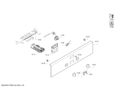 Схема №1 HBN331E5B Bosch с изображением Кабель для духового шкафа Bosch 00658560