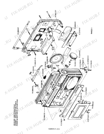 Схема №1 RM6035 с изображением Блок питания для аудиоаппаратуры Siemens 00750994