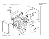 Схема №1 SGU46A65SK с изображением Инструкция по эксплуатации для посудомоечной машины Bosch 00587315