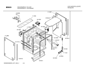 Схема №1 SGU46A65SK с изображением Инструкция по эксплуатации для электропосудомоечной машины Bosch 00587284
