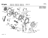 Схема №2 LT801 с изображением Панель для стиральной машины Bosch 00232429
