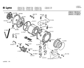 Схема №2 LT874 с изображением Кнопка для стиральной машины Bosch 00036906