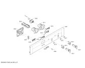 Схема №1 B84H42N3MC Mega SHH 8442 N с изображением Панель управления для электропечи Bosch 00744900