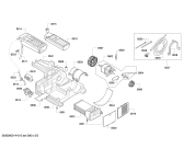 Схема №1 3SC83601A с изображением Панель управления для сушилки Bosch 00675956