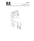 Схема №1 ROBOM. COMPACT KF153 GRANAROLO с изображением Вставка (терка), диск, насадка для электроблендера DELONGHI YF3015