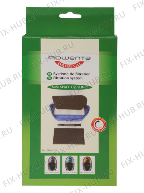 Большое фото - Микрофильтр для пылесоса Rowenta ZR004701 в гипермаркете Fix-Hub