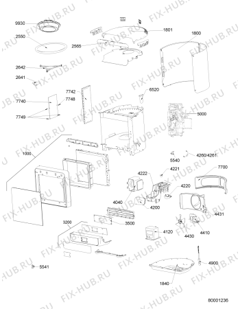 Схема №1 MAX 35 NY с изображением Дверца для свч печи Whirlpool 482000005725