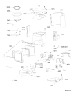 Схема №1 MAX 35 NY с изображением Дверца для свч печи Whirlpool 482000005725